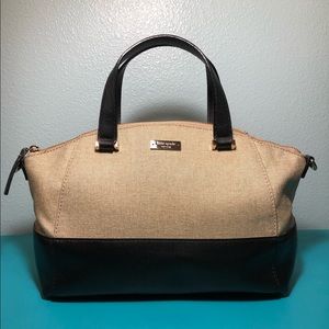 KATE SPADE Canvas & Leather Purse *SALE